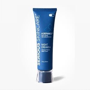 Serious Skin Care A-defiance Night Cream A Intensive Retinol Night Cream / 2 Oz